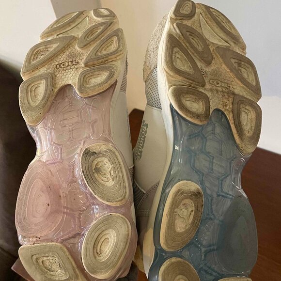 Puma KidSuper Cell Dome Sock 'White Silver Grey', In "sold out" size 10.5 - Picture 4 of 5